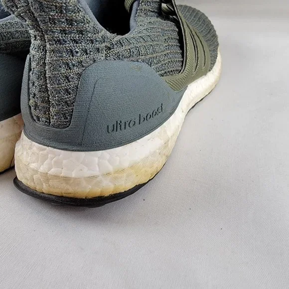 Adidas UltraBoost 4.0 Legend Ivy Olive Green Size 7.5 Sneakers DB2833